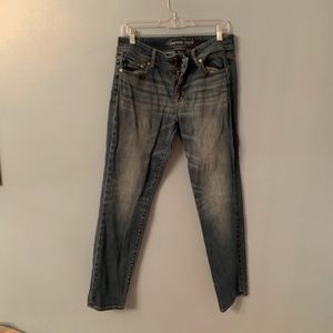 American Eagle Stretchy Skinny Jeans